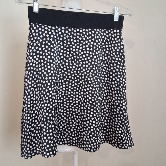 Kate Spade Silk Polka Dot A- Line Women's Skirt Size 2 - Picture 8 of 9